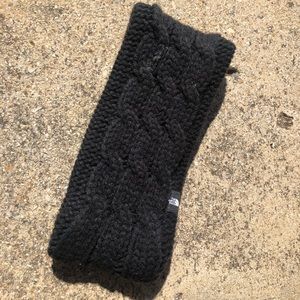 north face knit headband